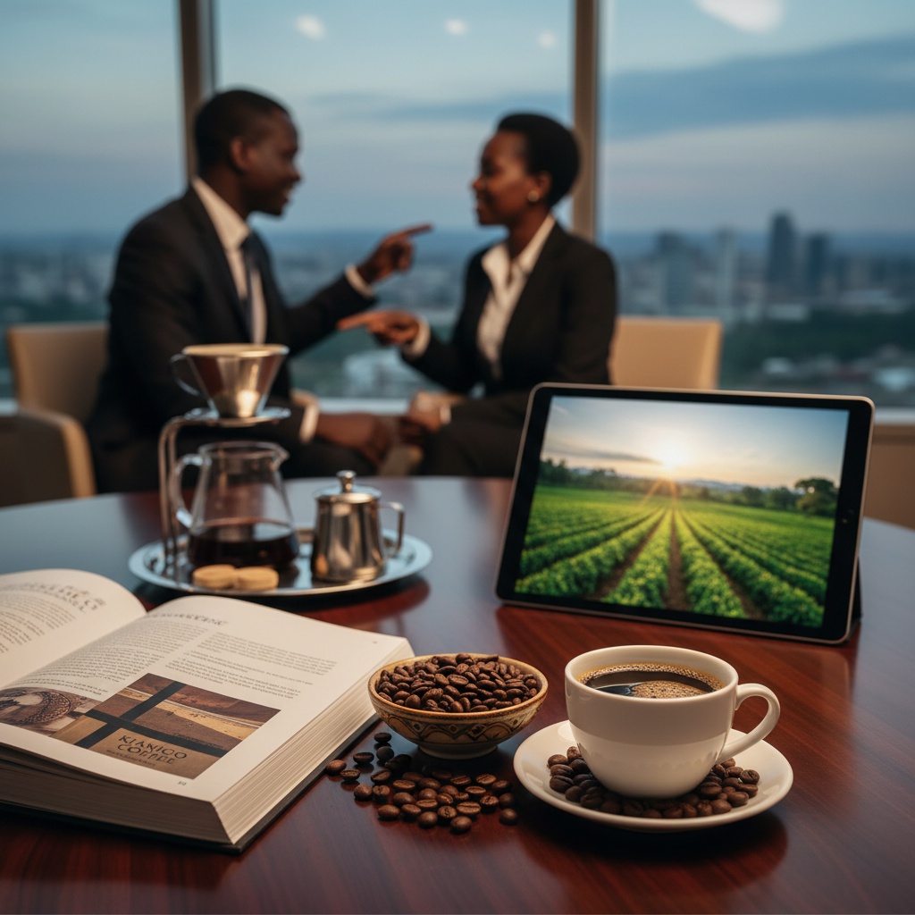 Kenya PB · Peaberry
