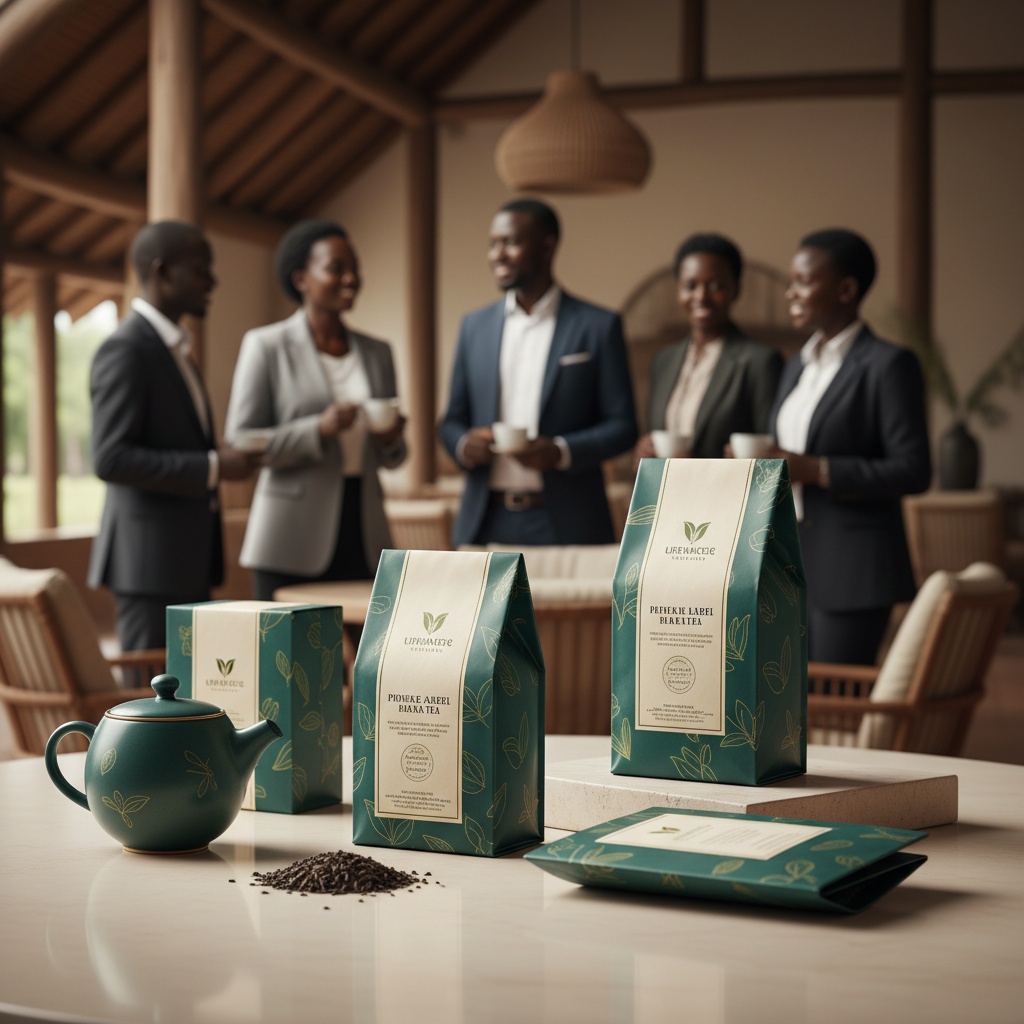 Private label & packaging